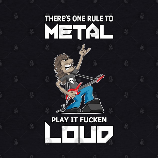 Heavy Metal Punk Rock by T-Shirt.CONCEPTS